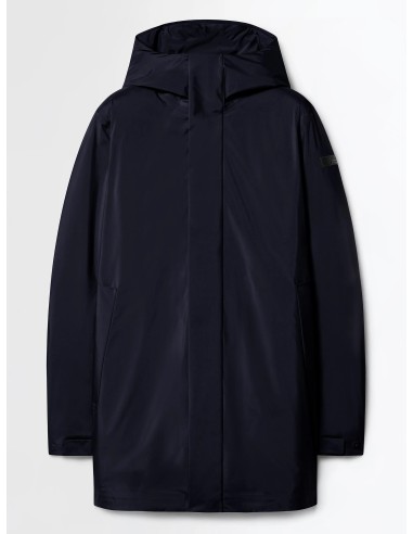 PARKA ACOLCHADA LIGERA C/C AZUL