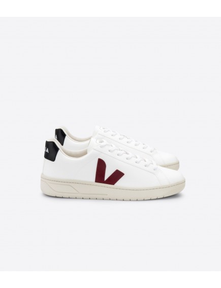 Urca White Marsala Black