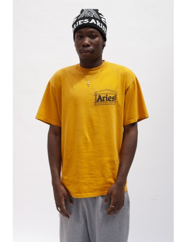 Camiseta Temple Ocre