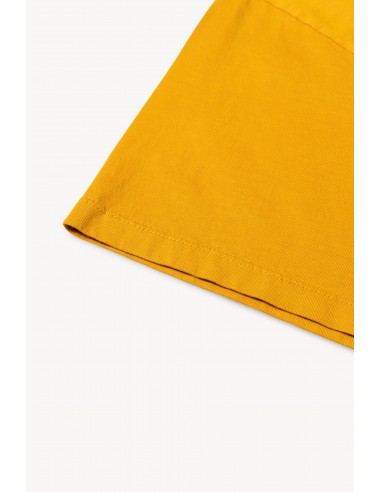 Camiseta Temple Ocre