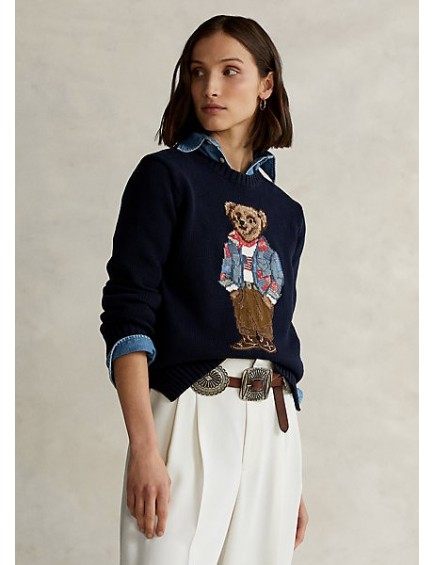 Jersey Polo Bear Bandana