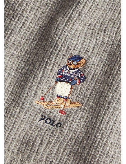 Bufanda Polo Bear Gris 2