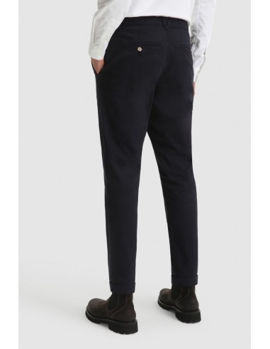 Chino Elástico Melton Blue