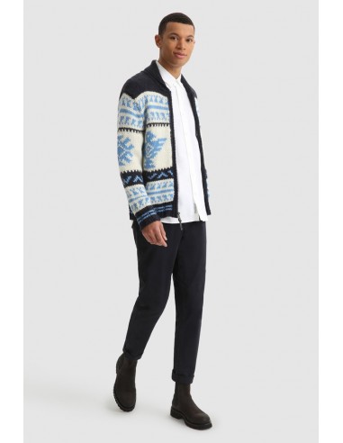 Chino Elástico Melton Blue