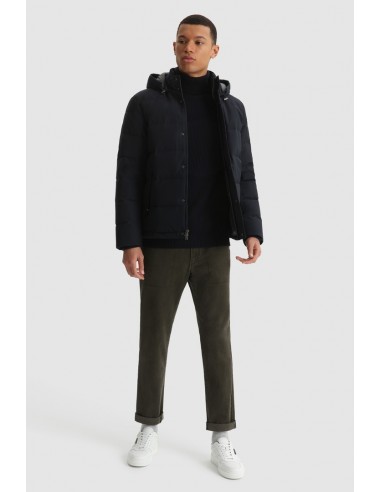 Jersey Cuello Alto Melton Blue