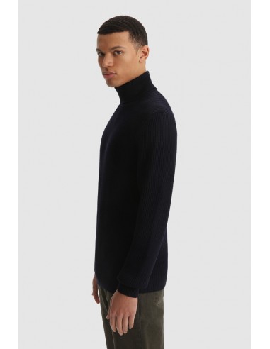 Jersey Cuello Alto Melton Blue