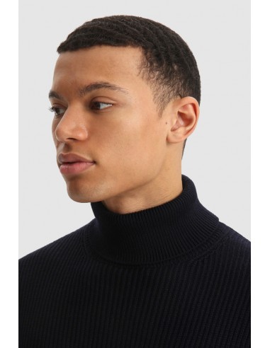 Jersey Cuello Alto Melton Blue