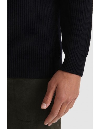 Jersey Cuello Alto Melton Blue