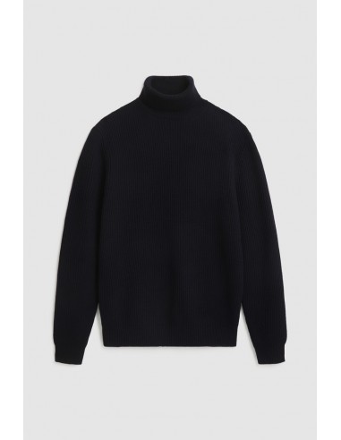 Jersey Cuello Alto Melton Blue