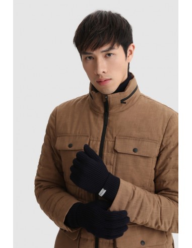 Guantes Acanalados Melton Blue