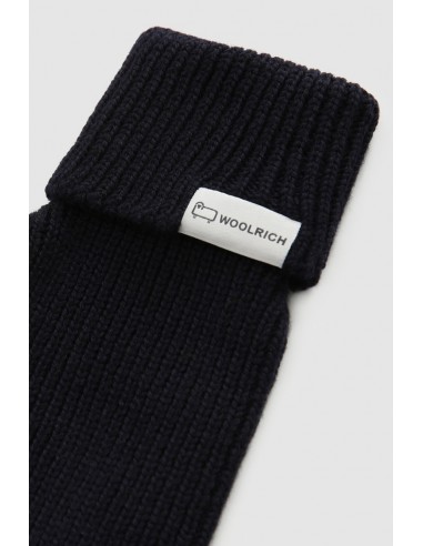 Guantes Acanalados Melton Blue