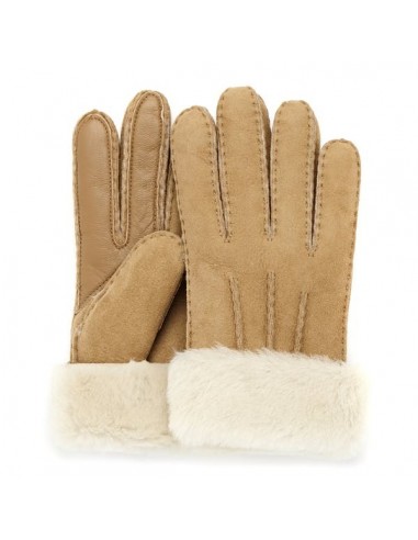 Guantes Contrast Sheepskin Guantes Contrast Sheepskin