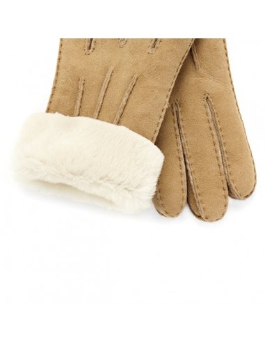 Guantes Contrast Sheepskin Guantes Contrast Sheepskin