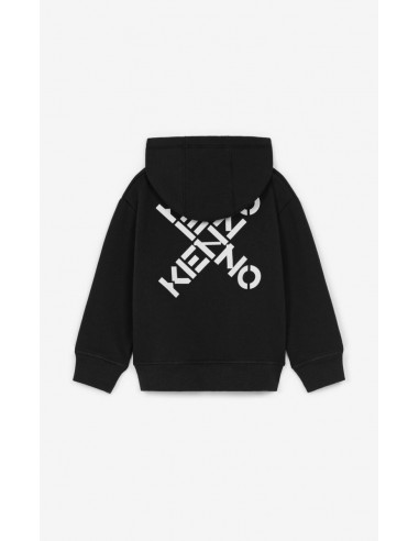 Sudadera Sport "Big X" Black Sudadera Sport "Big X" Black