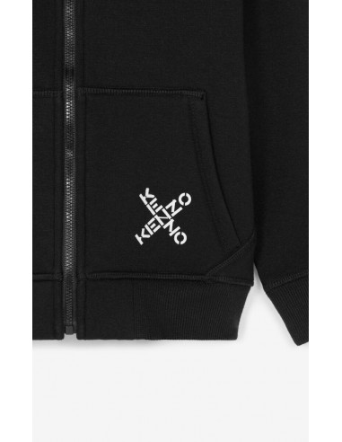 Sudadera Sport "Big X" Black Sudadera Sport "Big X" Black