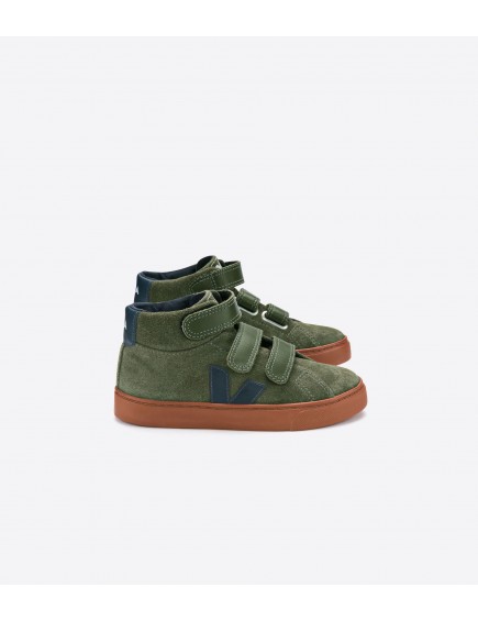 Esplar Suede Olive Rust Sole