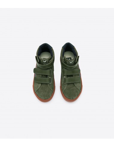 Esplar Suede Olive Rust Sole Esplar Suede Olive Rust Sole