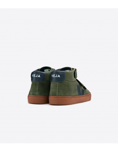 Esplar Suede Olive Rust Sole Esplar Suede Olive Rust Sole