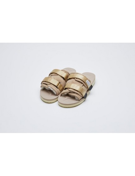 Sandalia Moto Beige 2