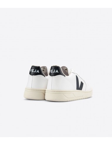 V-10 Leather White Black