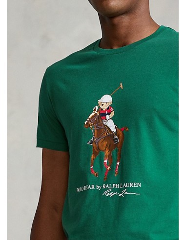 camiseta polo bear