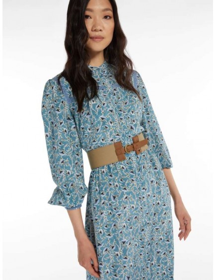 Cinturón Lona y Piel 2