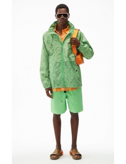 Bermuda Con Cinto Menta