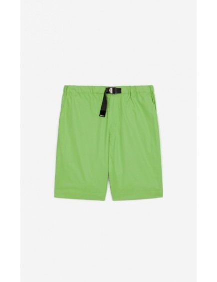 Bermuda Con Cinto Menta 2