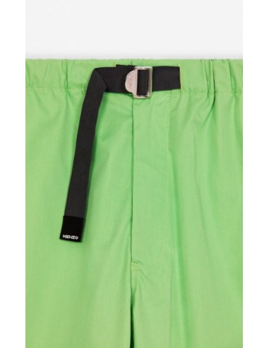 Bermuda Con Cinto Menta Bermuda Con Cinto Menta