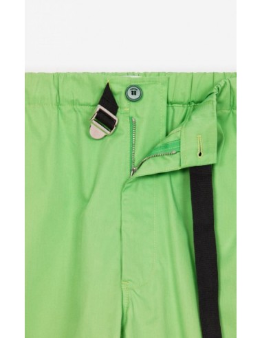 Bermuda Con Cinto Menta Bermuda Con Cinto Menta