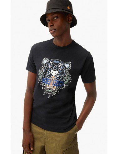 Camiseta Tigre Negro de KENZO. Elropero1961.