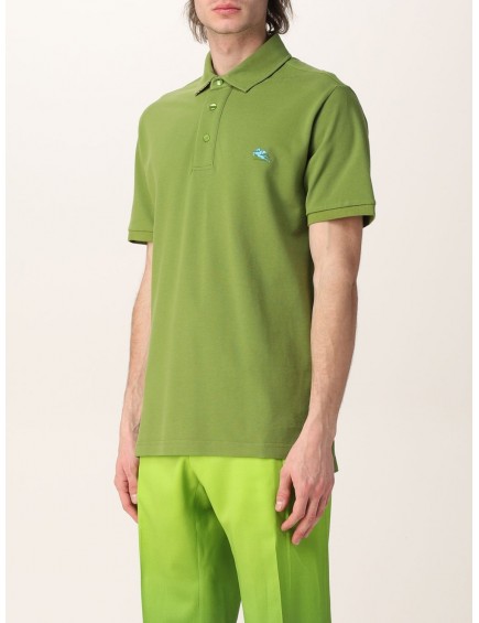 Polo Básico Verde 2
