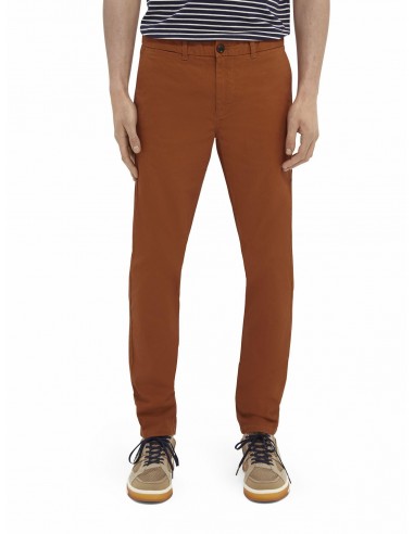 Chinos Mott Slim Fit Sarga Algodón