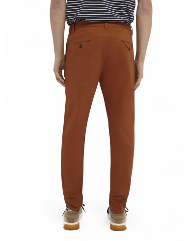 Chinos Mott Slim Fit Sarga Algodón