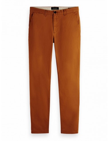 Chinos Mott Slim Fit Sarga Algodón