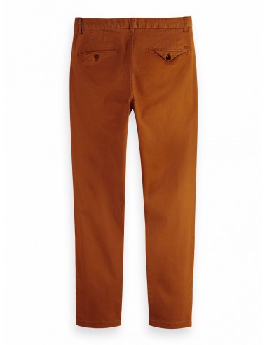 Chinos Mott Slim Fit Sarga Algodón