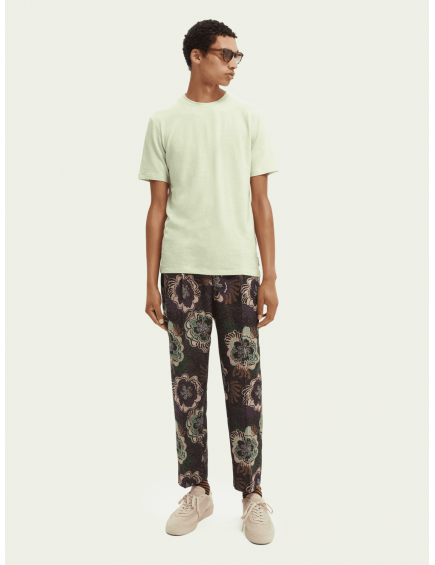 Camiseta Linen-blend Lima