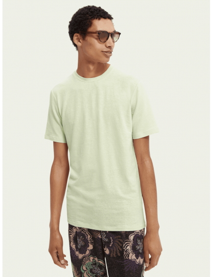 Camiseta Linen-blend Lima 2