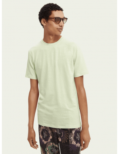 Camiseta Linen-blend Lima Camiseta Linen-blend Lima