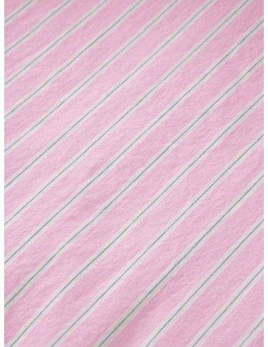 Camisa Algodón Rayas Rosa Camisa Algodón Rayas Rosa