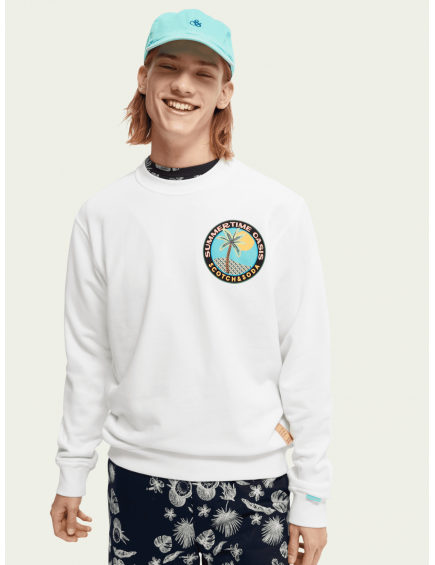 Sudadera Algodón Blanca... 2