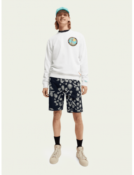 Sudadera Algodón Blanca...