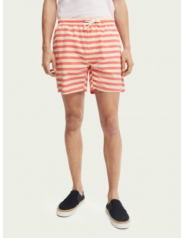 Bañador Rayas Crema