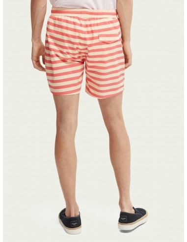 Bañador Rayas Crema