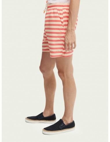 Bañador Rayas Crema