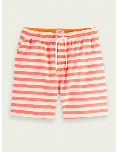 Bañador Rayas Crema