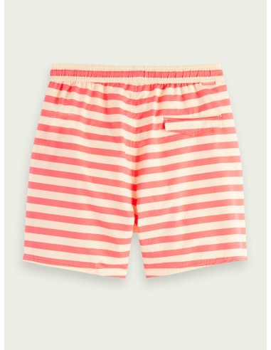 Bañador Rayas Crema