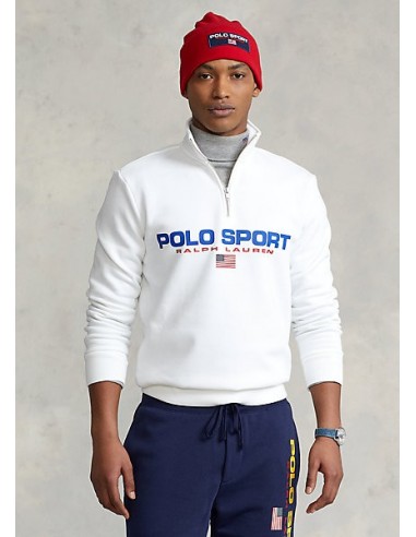 Sudadera Polo Sport Blanca de RALPH LAUREN. Elropero1961.