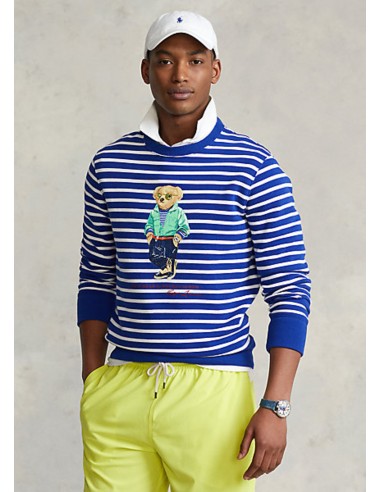 Sudadera Rayas Polo Bear de RALPH LAUREN. Elropero1961.