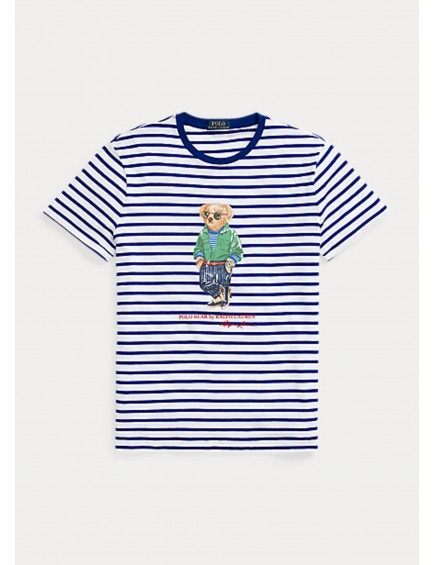 Camiseta Rayas Polo Bear 2